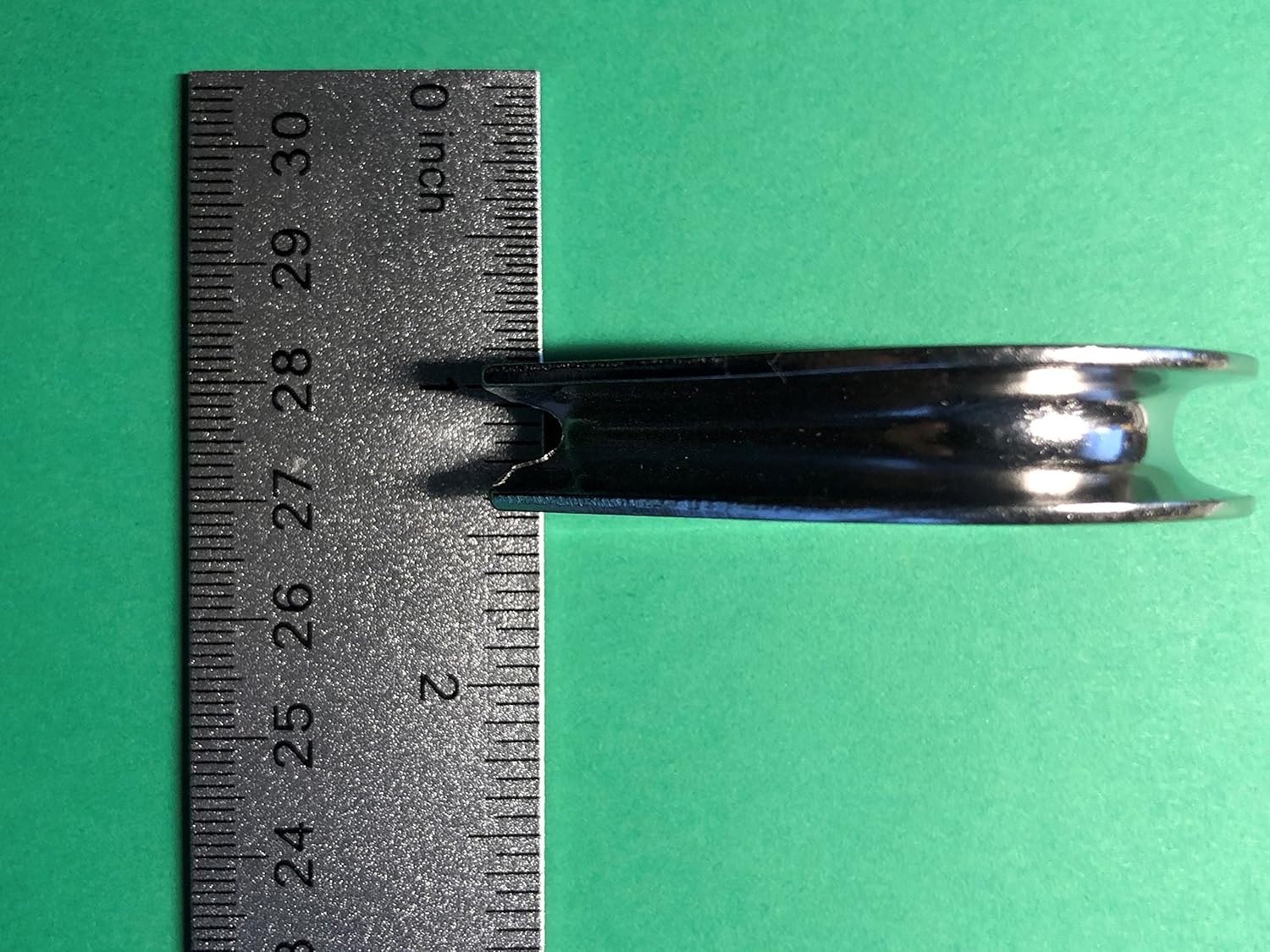 US STAINLESS 2 Pieces Stainless Steel 316 1/4" (6mm) Wire Rope Thimbles Heavy Duty Marine Grade for Rope Size 1/4" - Image 6