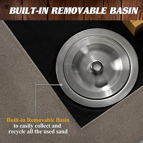 Miniatura 8 de Barrington Shuffleboard Multiple Styles, Classic Arcade Game Collection, Durable & Stylish Designs with Puck Sets, Perfect for Family Game Rooms