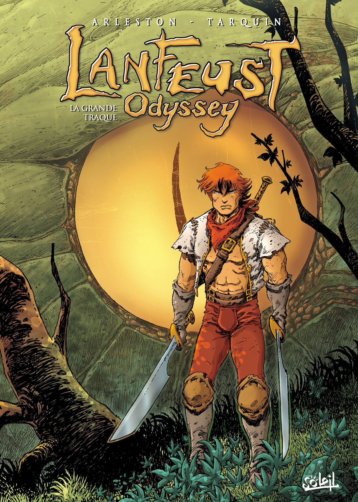 Lanfeust Odyssey T04 - La Grande traque (4)
