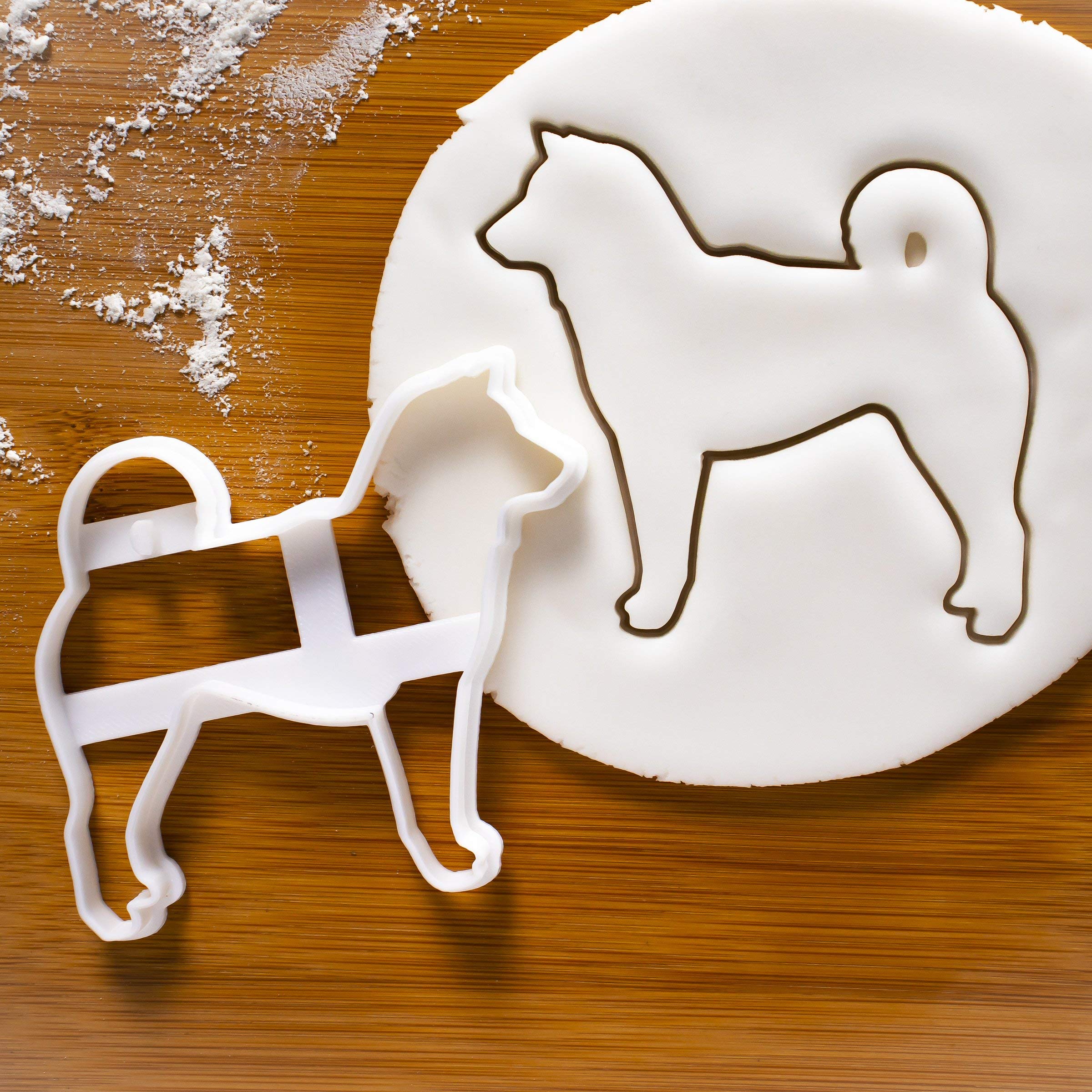 Amazon | BAKERLOGY 柴犬 クッキー型（体の形）| 犬用おやつ・犬好き