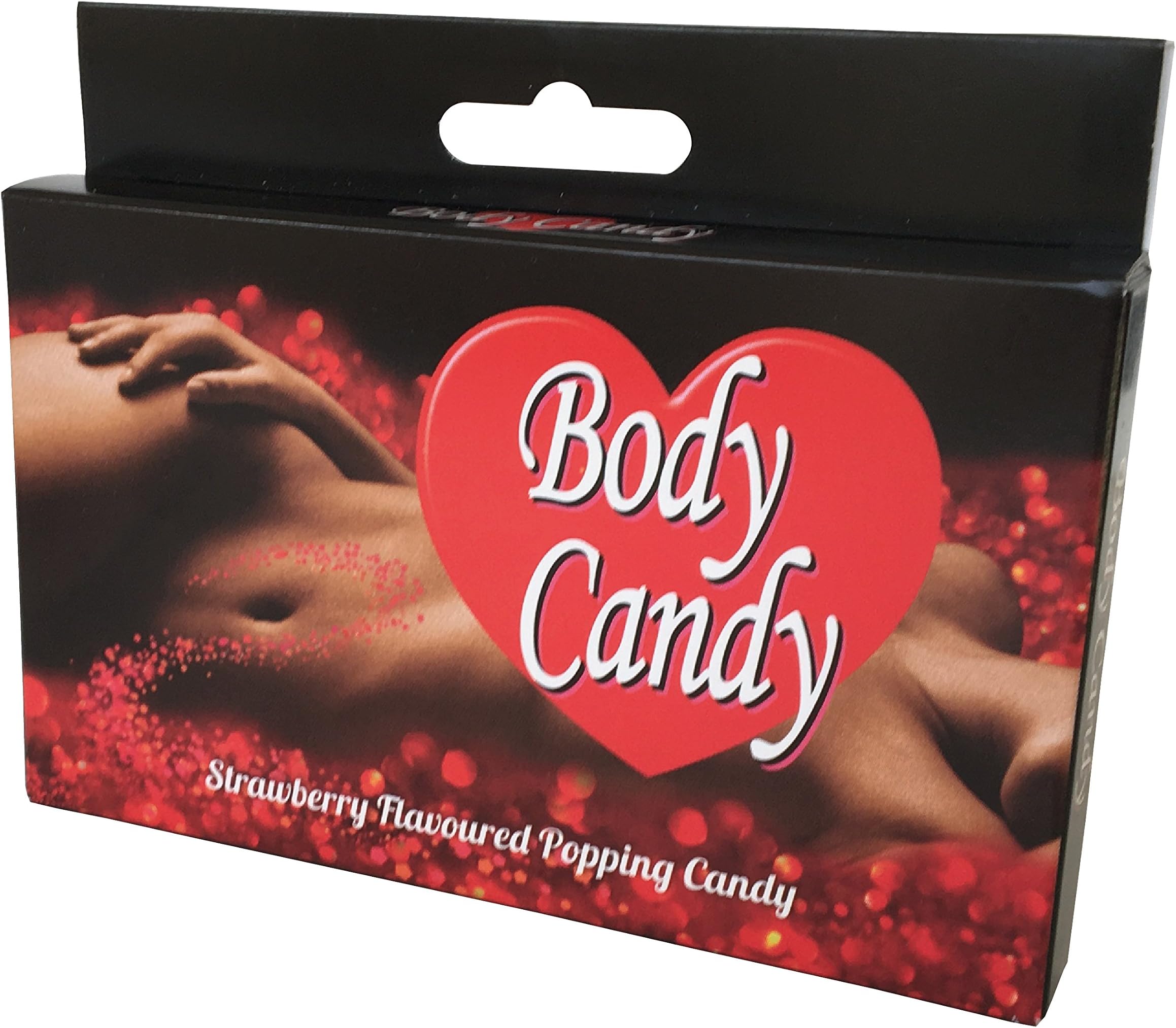 WW Global TradingFor Adults Only Strawberry Flavoured Popping Body Candy