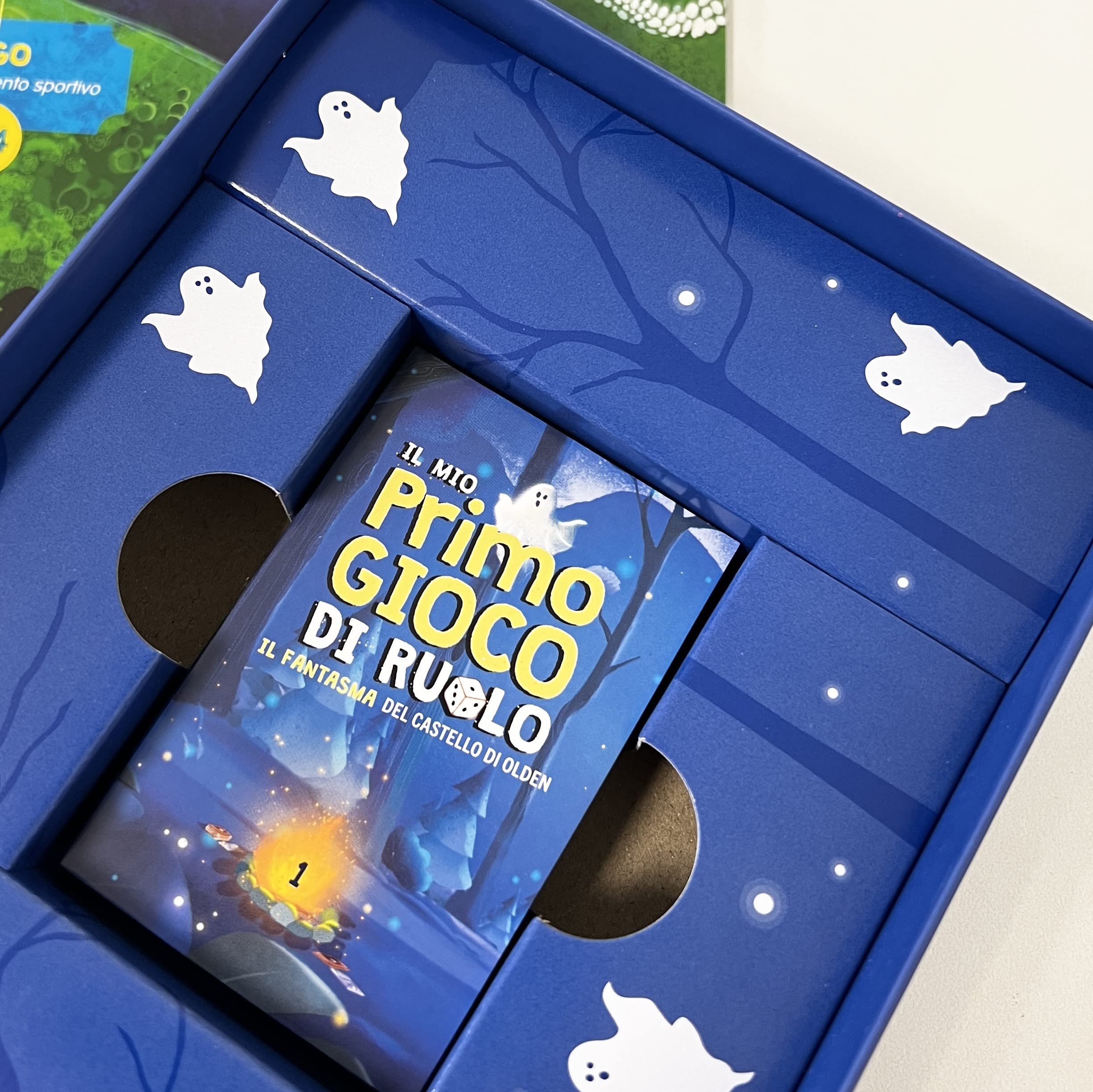MS EDIZIONI One Piece - Escape Game - Caccia Al Tesoro - Dadi e Mattoncini