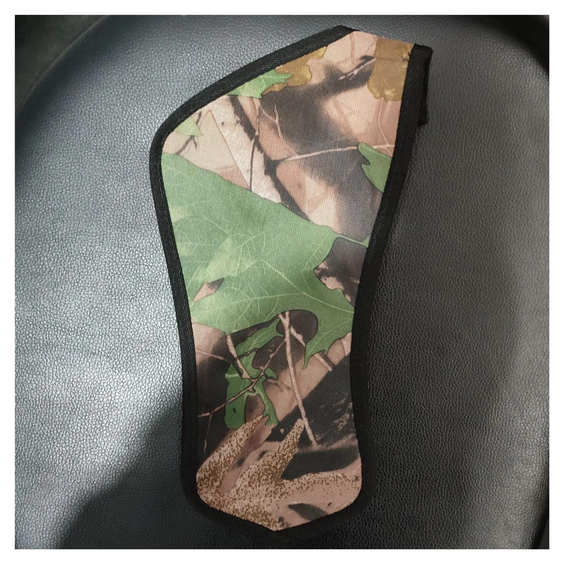 MRKU Porta frecce da tiro con L'Arco, Borsa da Schiena, Marsupio da Cintura per Balestra, Custodia Portatile 35x15 cm