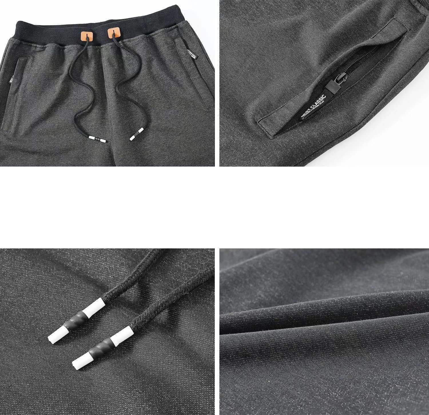 QPNGRP Mens Shorts Casual Drawstring Zipper Pockets Bahrain Ubuy