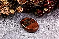 Vista 5 de Piedra de preocupación del pulgar, piedra de palma de bolsillo de cristal curativo, Piedra