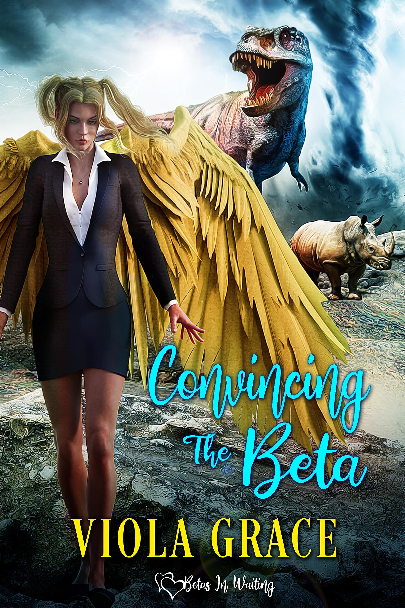 Convincing the Beta (Betas in Waiting Book 16)