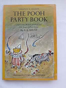 【2冊】The Pooh Cook Book　 Party Book The Pooh Party Book: Ellison, Virginia H.: 9780525374800