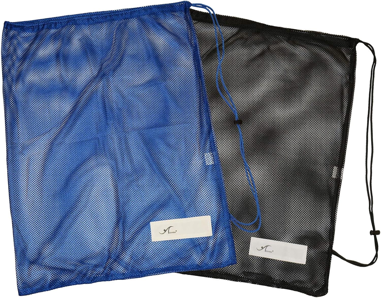 Adoretex Sporty Draw String Big Equipment Bag Mesh Bag with Shoulder Strap