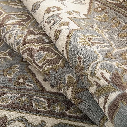 Miniatura 67 de Superior Alfombra de interior, respaldo de yute, alfombras para comedor, cocina, suelos de dormitorio, decoración tradicional del suelo, alfombra