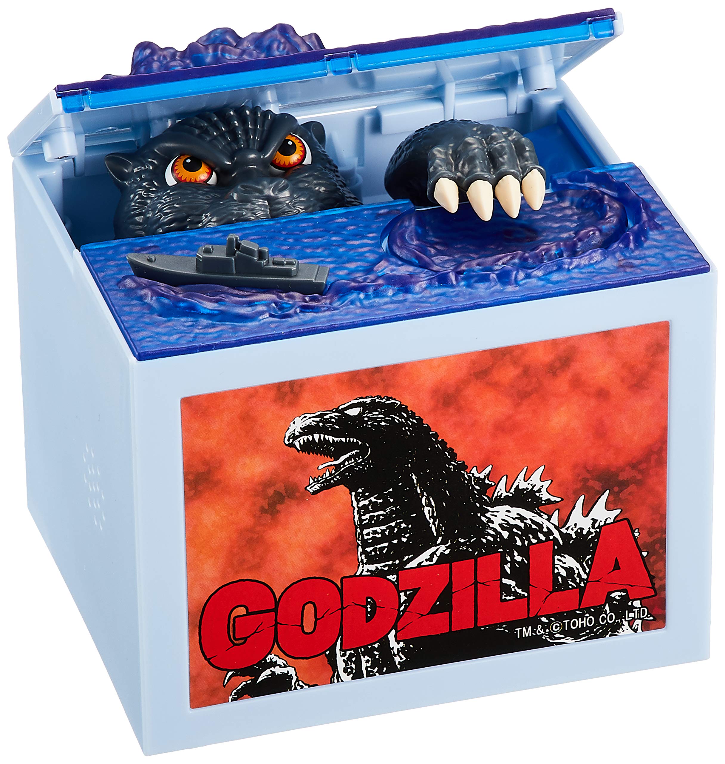 Amazon.co.jp: ゴジラバンク : Toys & Games
