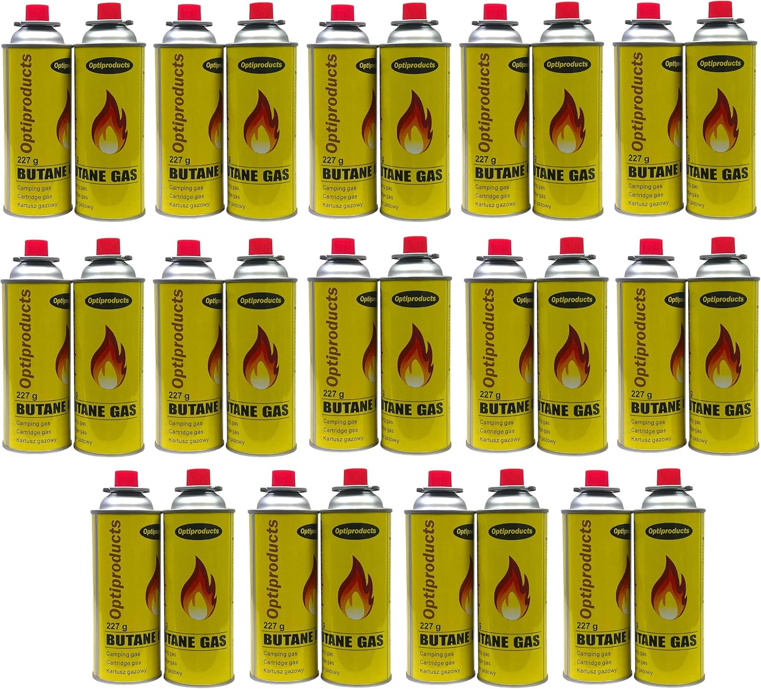 New 28 BUTANE GAS BOTTLES CANISTERS FOR PORTABLE STOVES TORCHES COOKERS