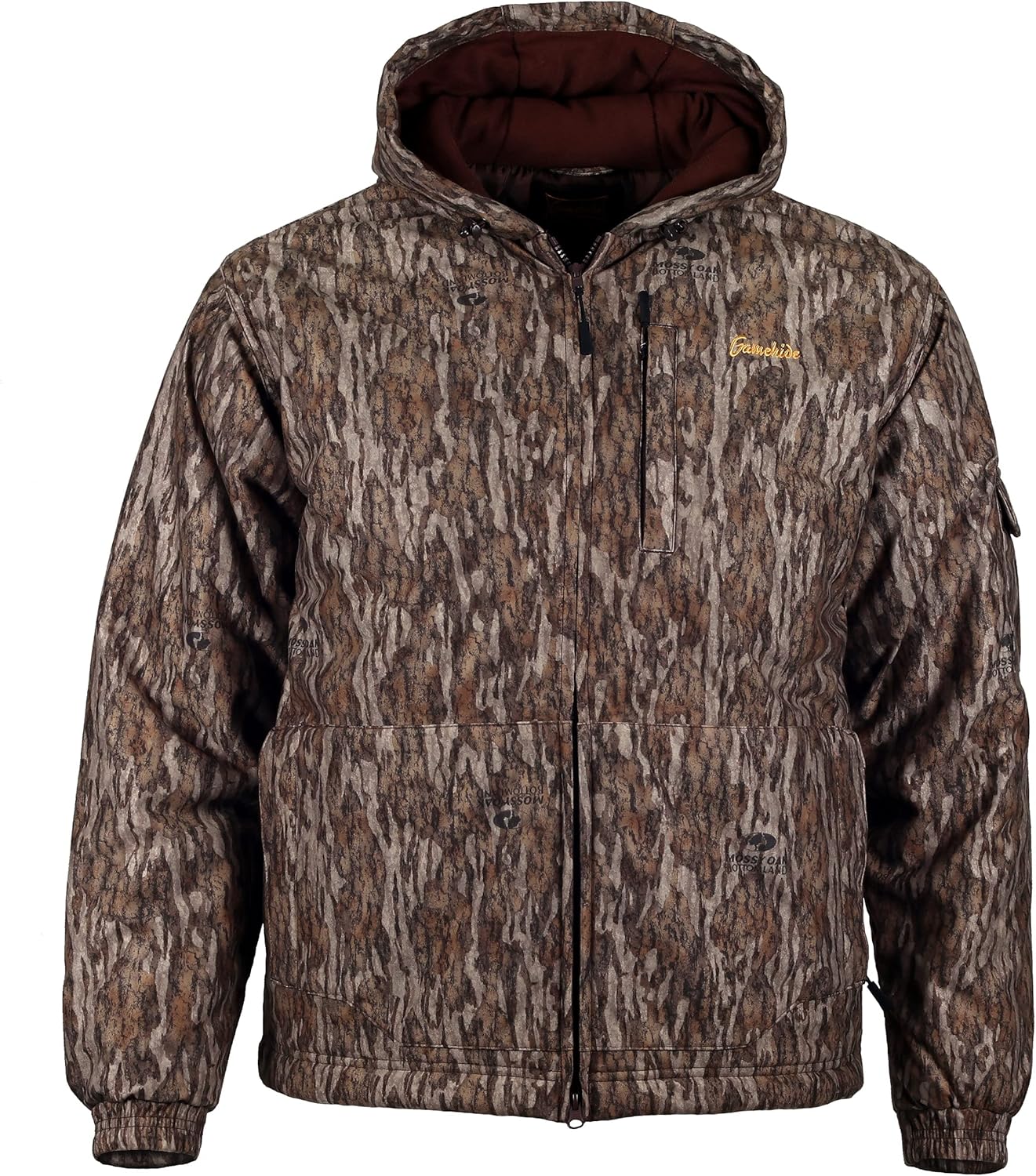 Gamehide Tundra Insulated Waterproof Mid Weight Hunting Jacket Camo
