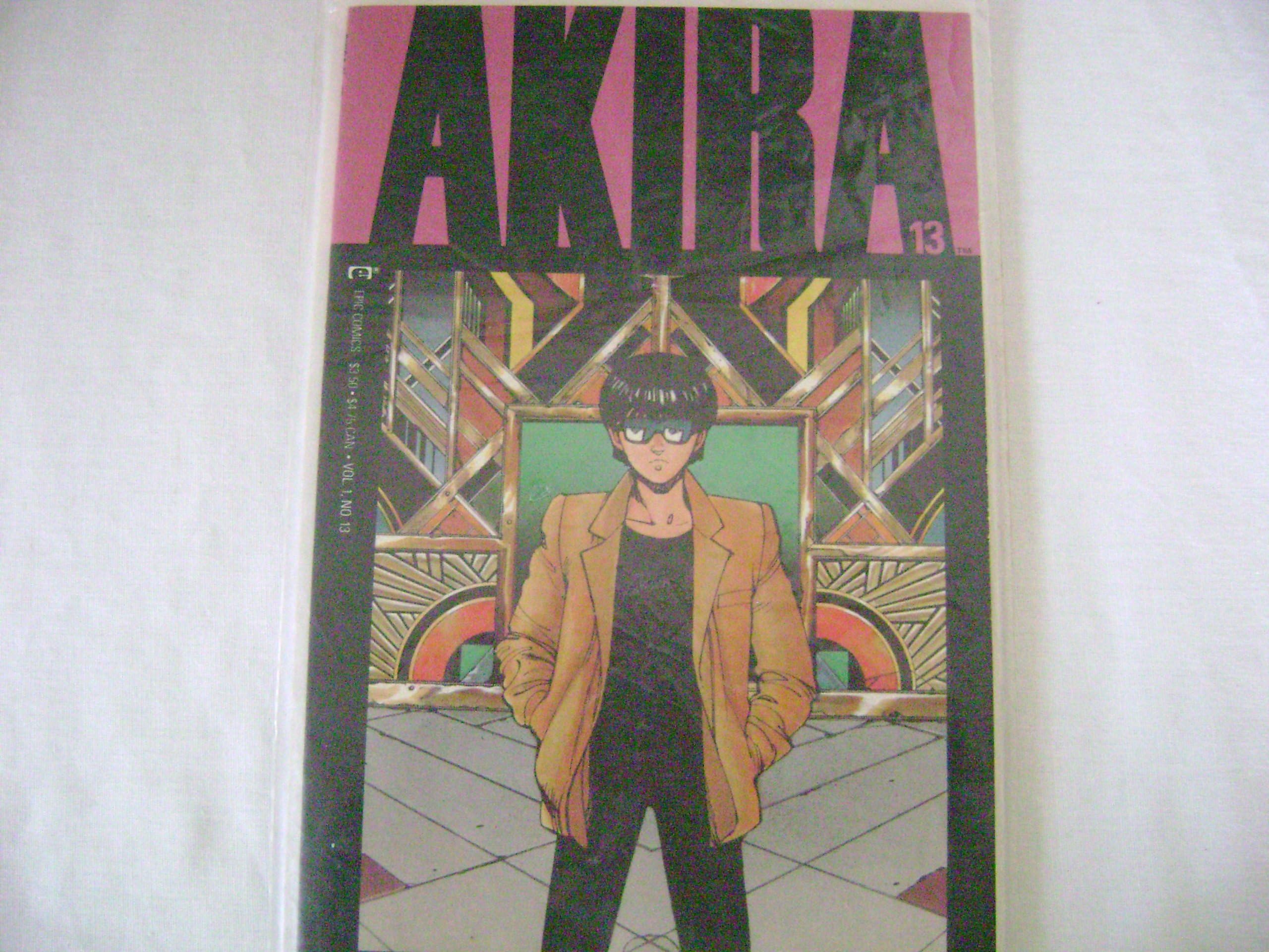 Akira #13: Desperation