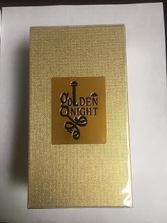 Golden Night for Men 3.4 oz Eau de Toilette Spray