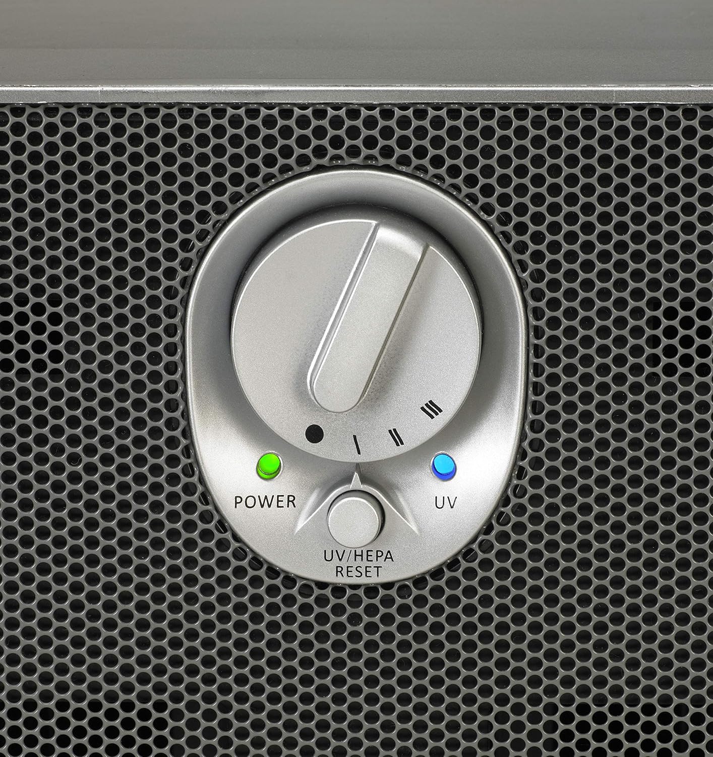 GermGuardian Air Purifier for Home with True HEPA Pure Filter and UV-C Light, Reduces up to 99.97% of Harmful Dust, Pollen, Odors, Covers 728 Sq. Ft., 22 Inches, Silver, AC4900CA