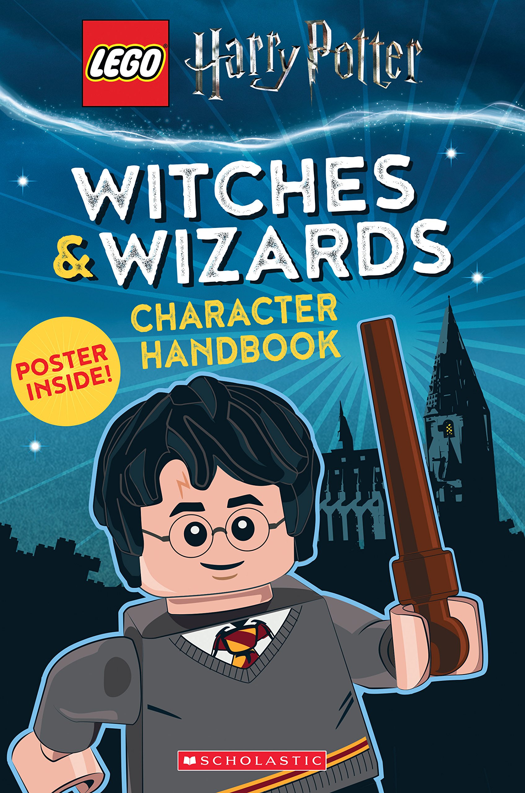 Witches and Wizards Character Handbook (LEGO Harry Potter) Swank, Samantha