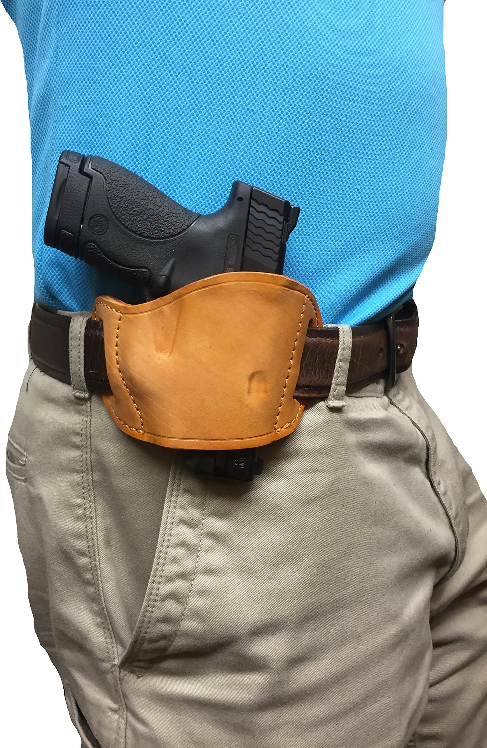 Belt Slide Holster Sig/Sauer P-226 X-Five w/ 5" Barrel