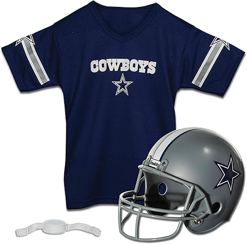 Miniatura 23 de Franklin Sports - Conjuntos de casco y camiseta para niños de la NFL - Conjuntos de uniforme de equipo juvenil de la NFL - Juego de disfraz - Casco