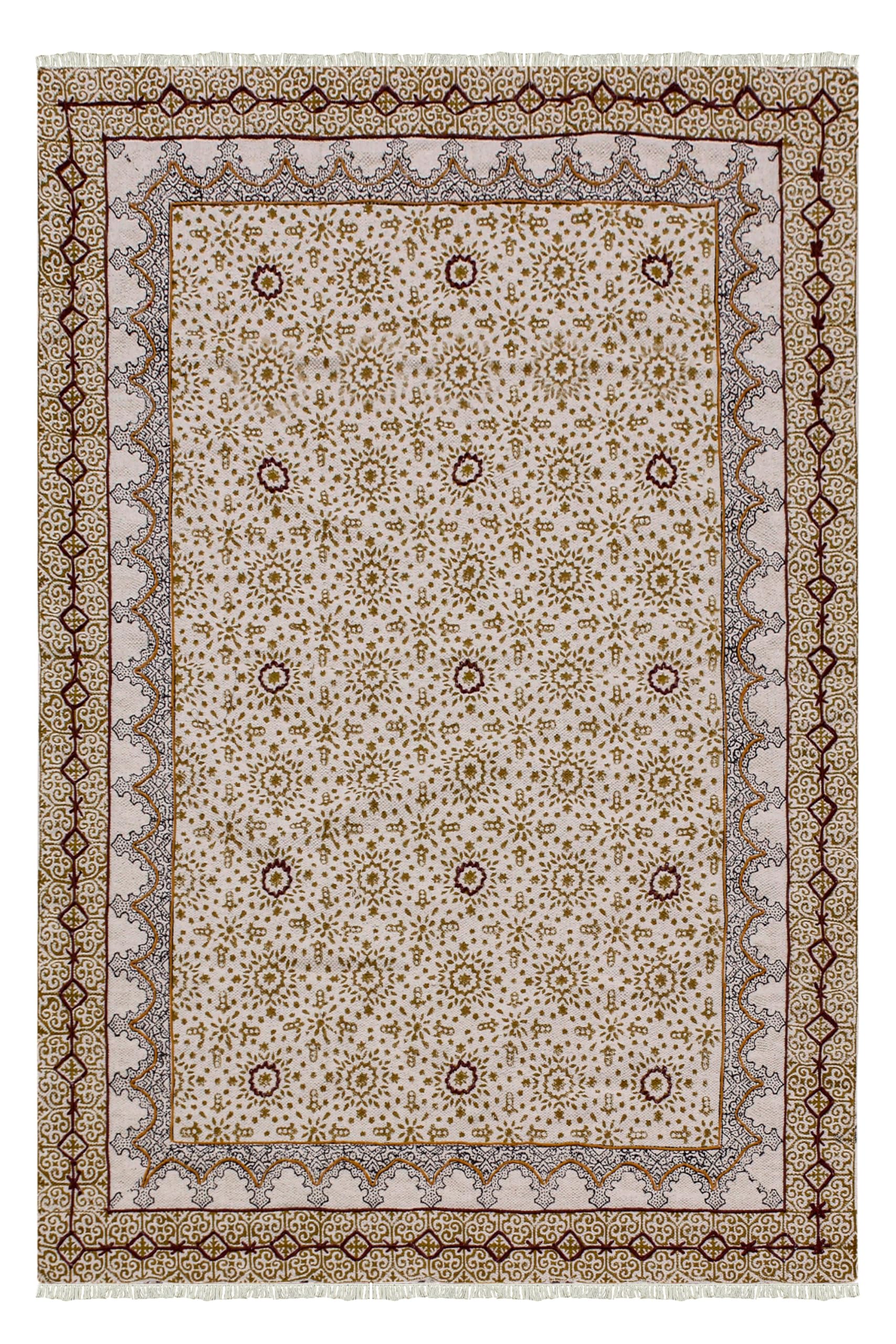 Tapis kilim lavable a la main pour resoudre les problemes d entretien