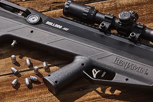 Vista 7 de Benjamin Bulldog BPBD4S .457 PCP Fusil de aire para caza