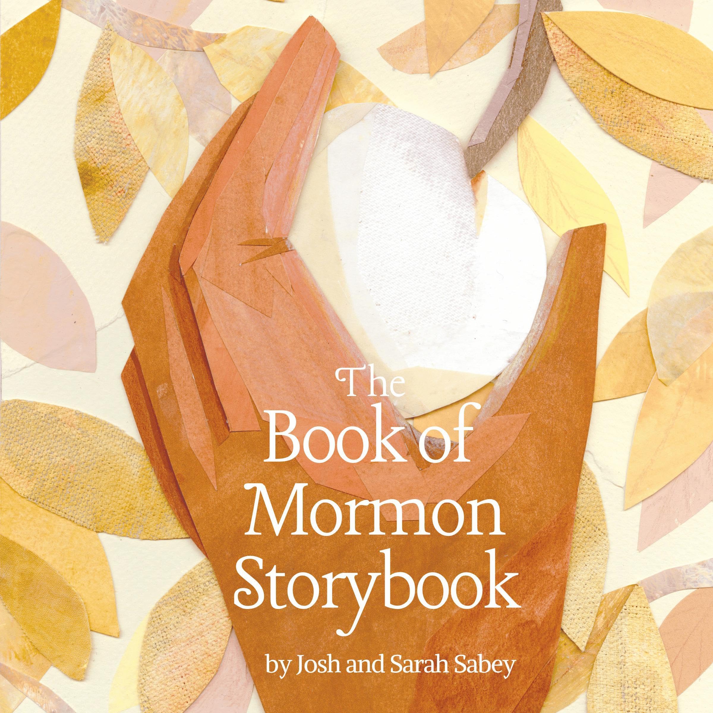 Cover art for The Book of Mormon Storybook for Little Saints