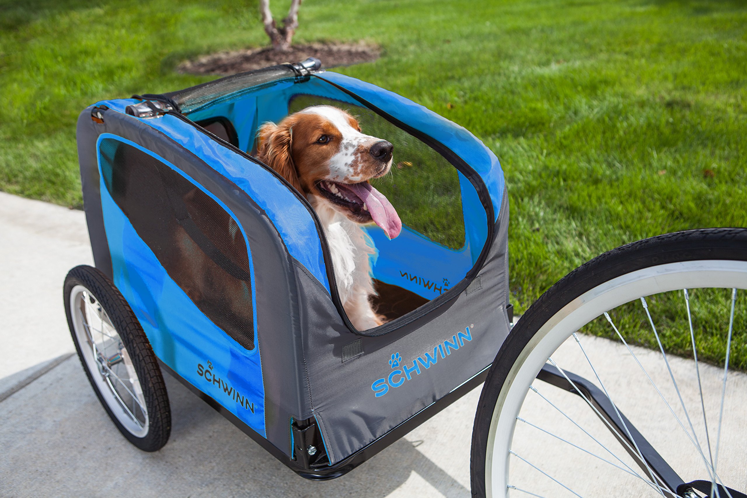 schwinn pet trailer