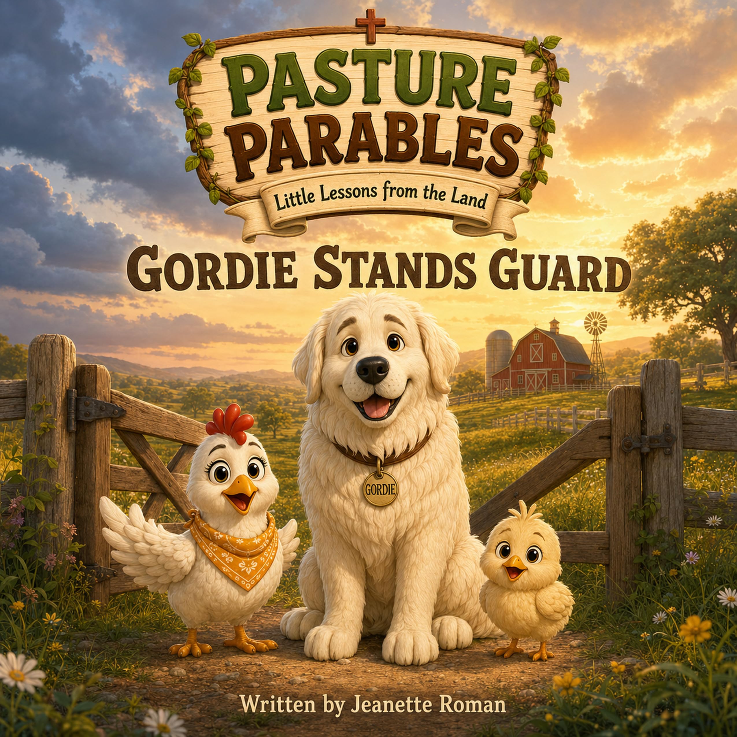 Gordie Stands Guard (Pasture Parables Book 1)