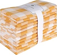 Vista 16 de Life By Cotton Juego de 12 servilletas de tela 100% algodón puro de 18 x 18 pulgadas, servilletas de boda, lavables a máquina, servilletas de Beige