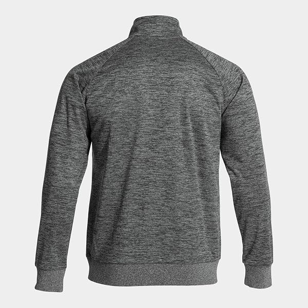 Joma- Sudadera para Hombre , 6XS - 3XL - Cálida y Transpirable, Evita entrada de Frío con Media Cremallera, Bajo y Puños en Rib - Faraón - 4