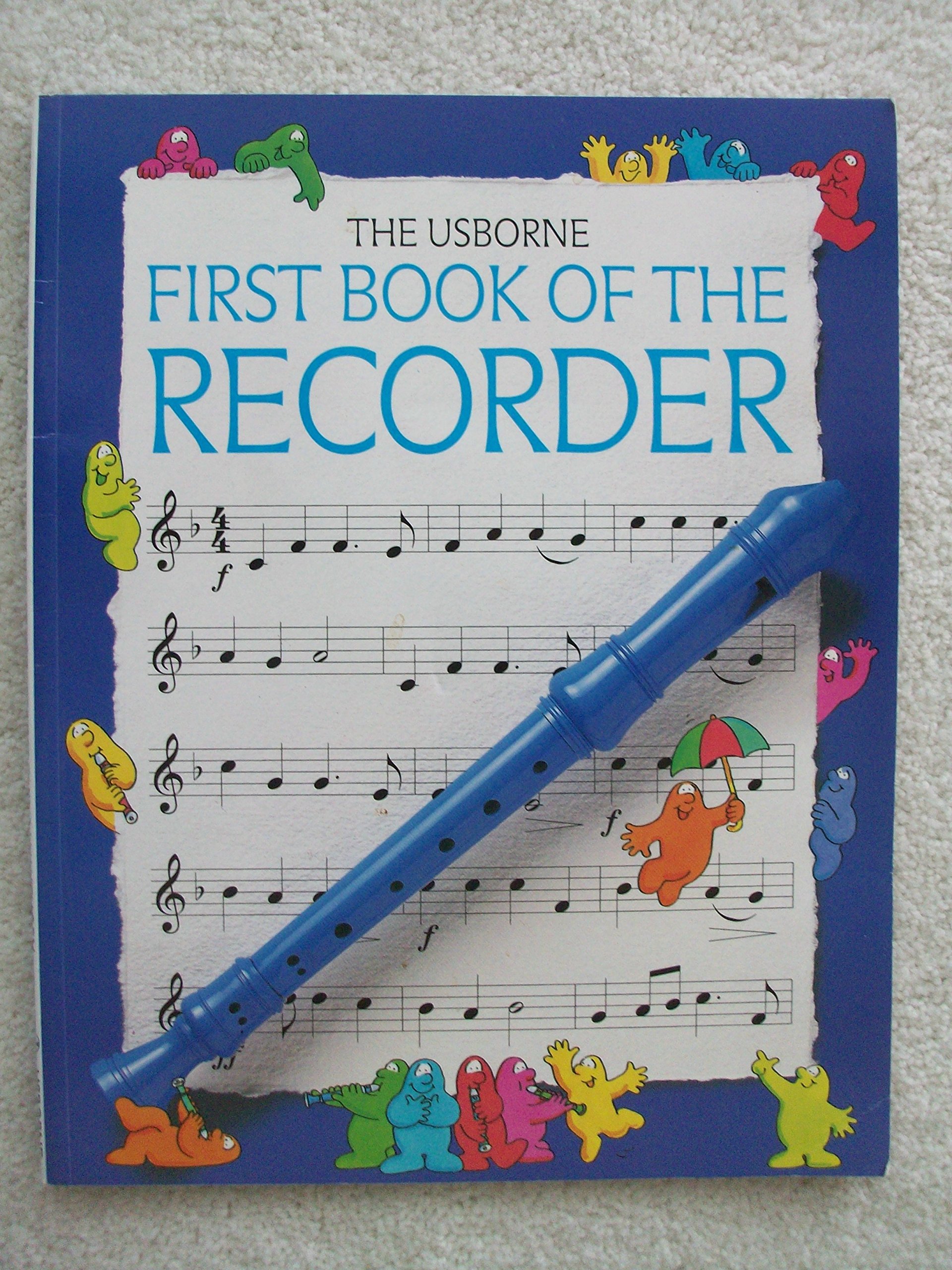 First Book of the Recorder (1st Music Series)