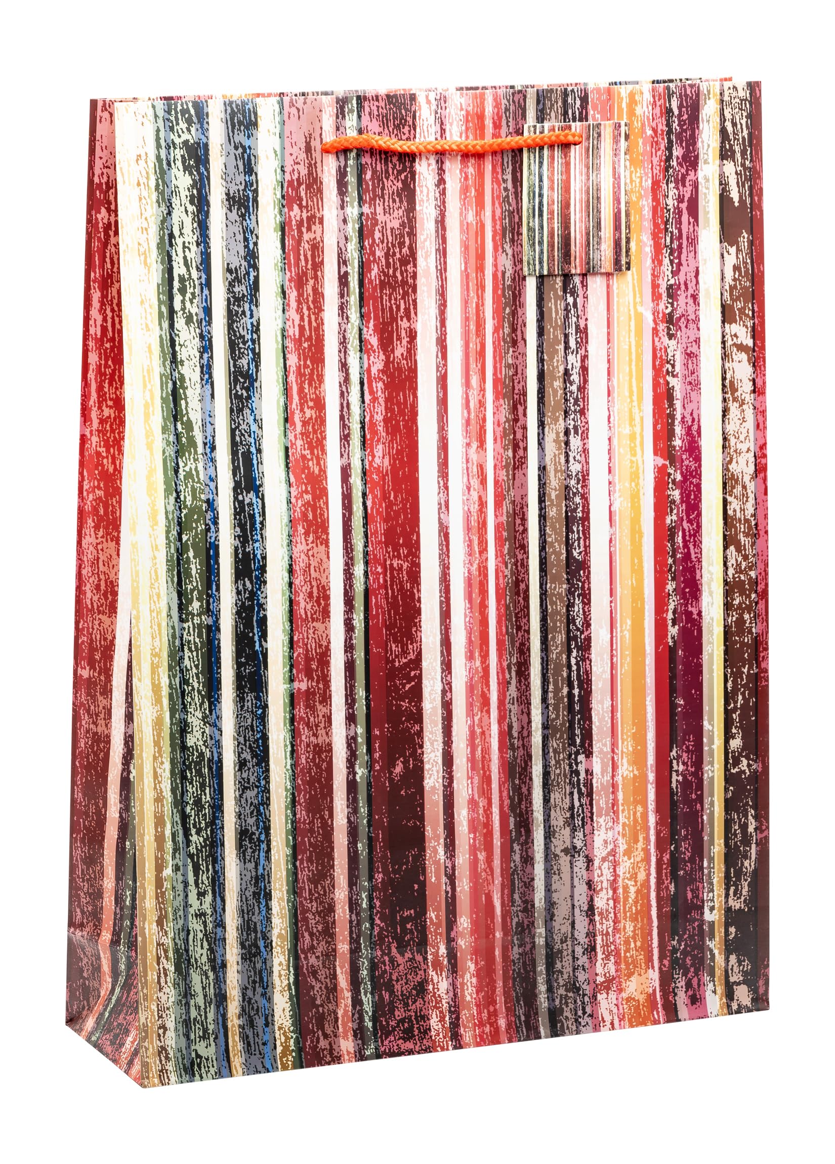 TSI 84171 Gift Bags Stripes XXL Pack of 12 Size XXL (H x W x D) 44 x 33 x 10 cm, multicoloured, 1 stück (12er Pack) - Image 3