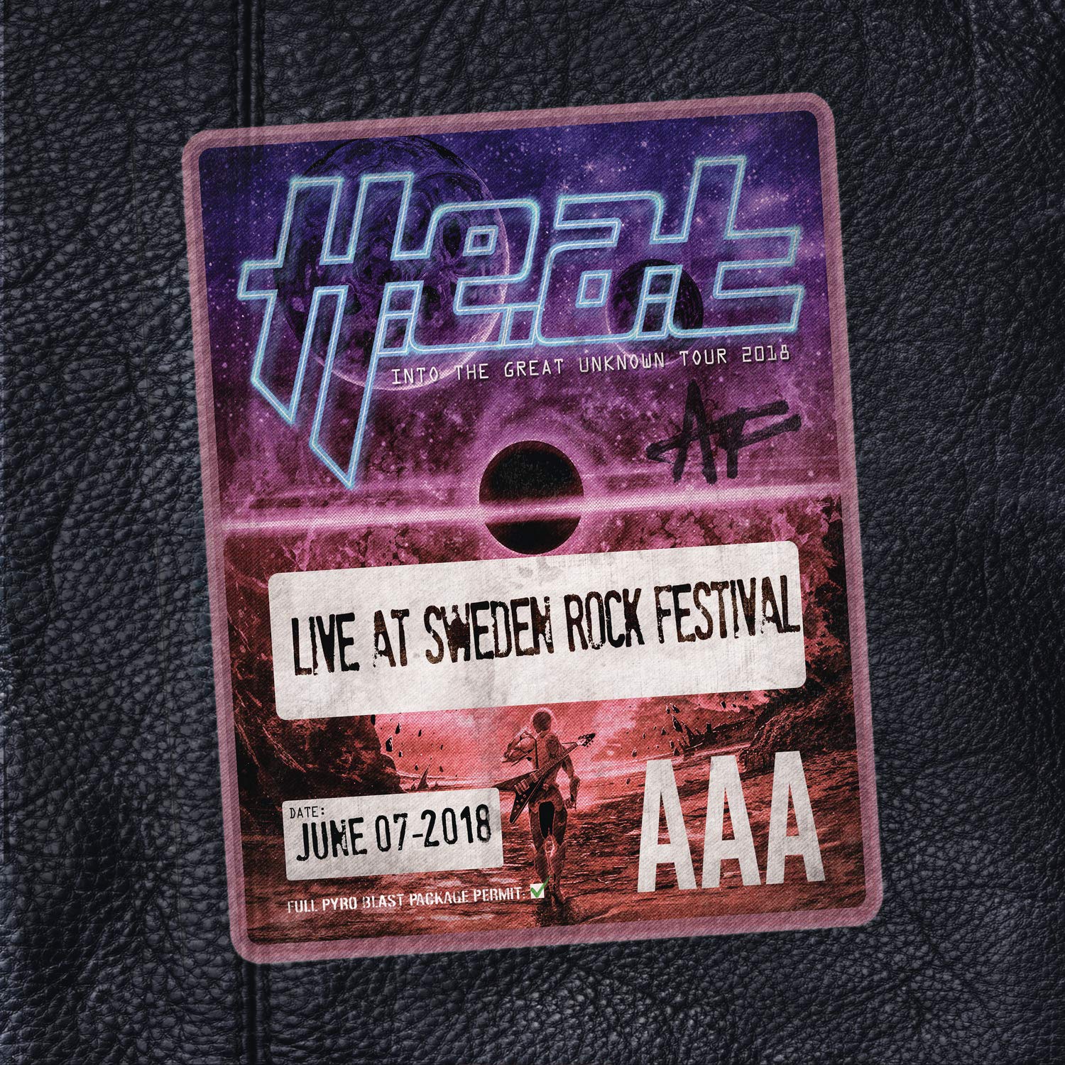 Live At Sweden Rock Festival