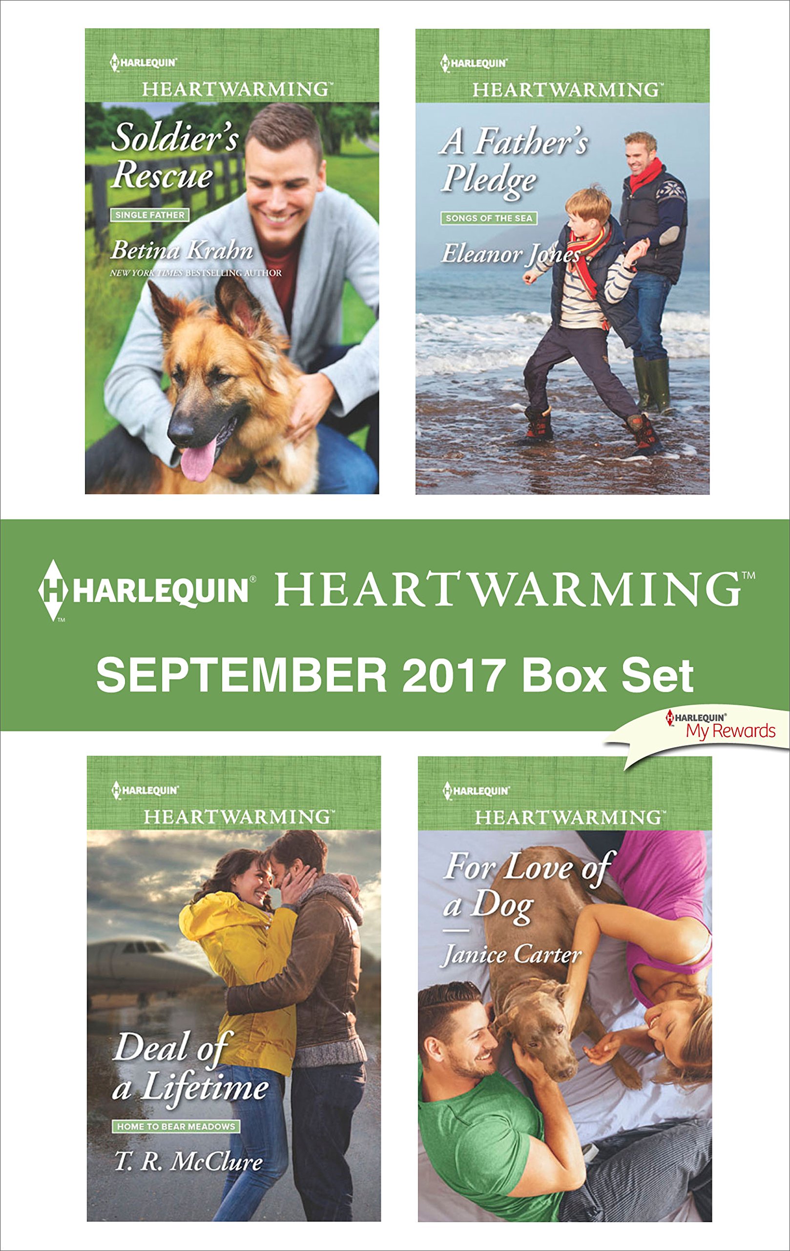 Buy Harlequin Heartwarming September 2017 Box Set: A Clean Romance — BookShops.in