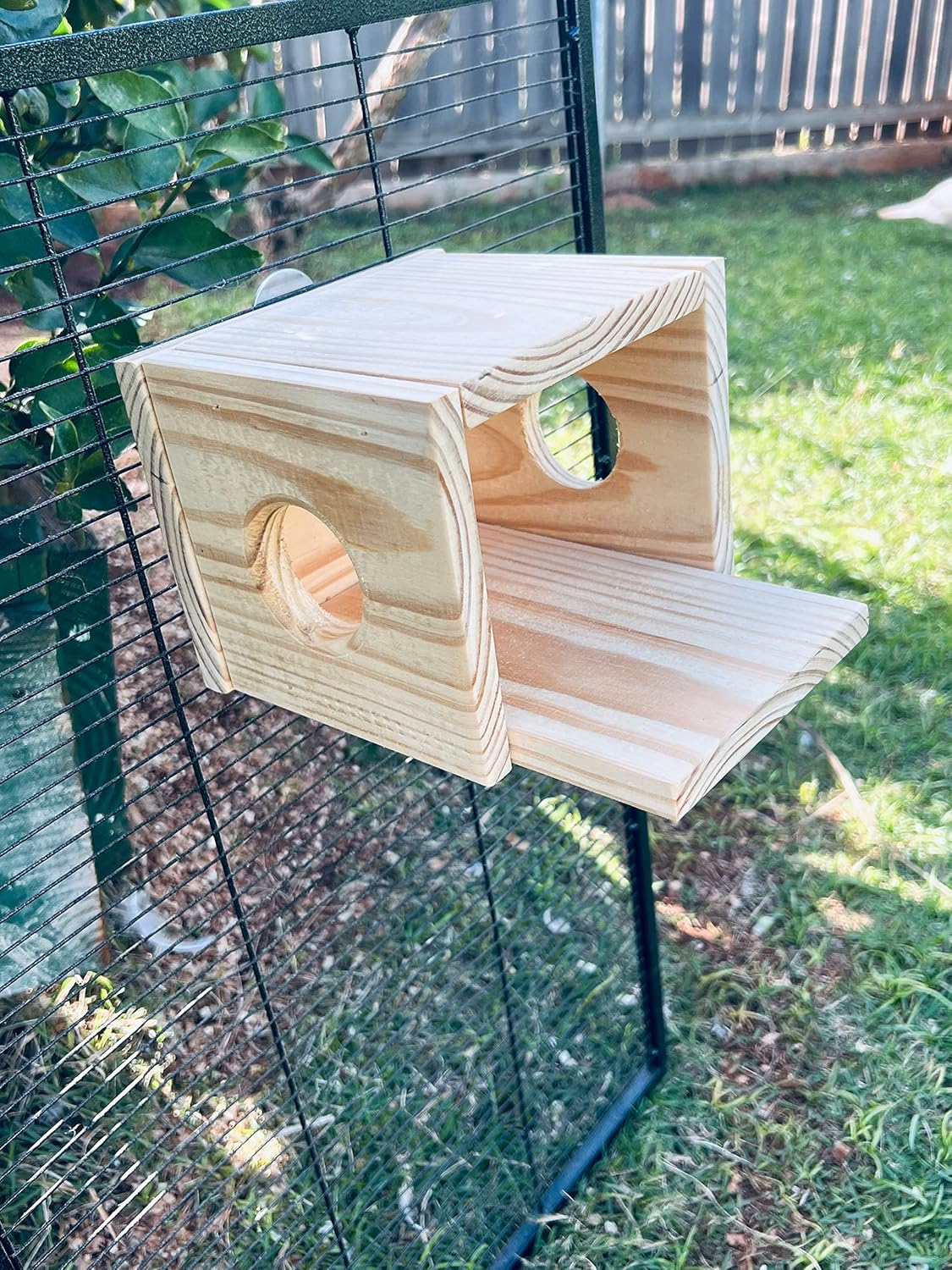 Chinchilla House Made of Kiln Dried Pine Also for Rats