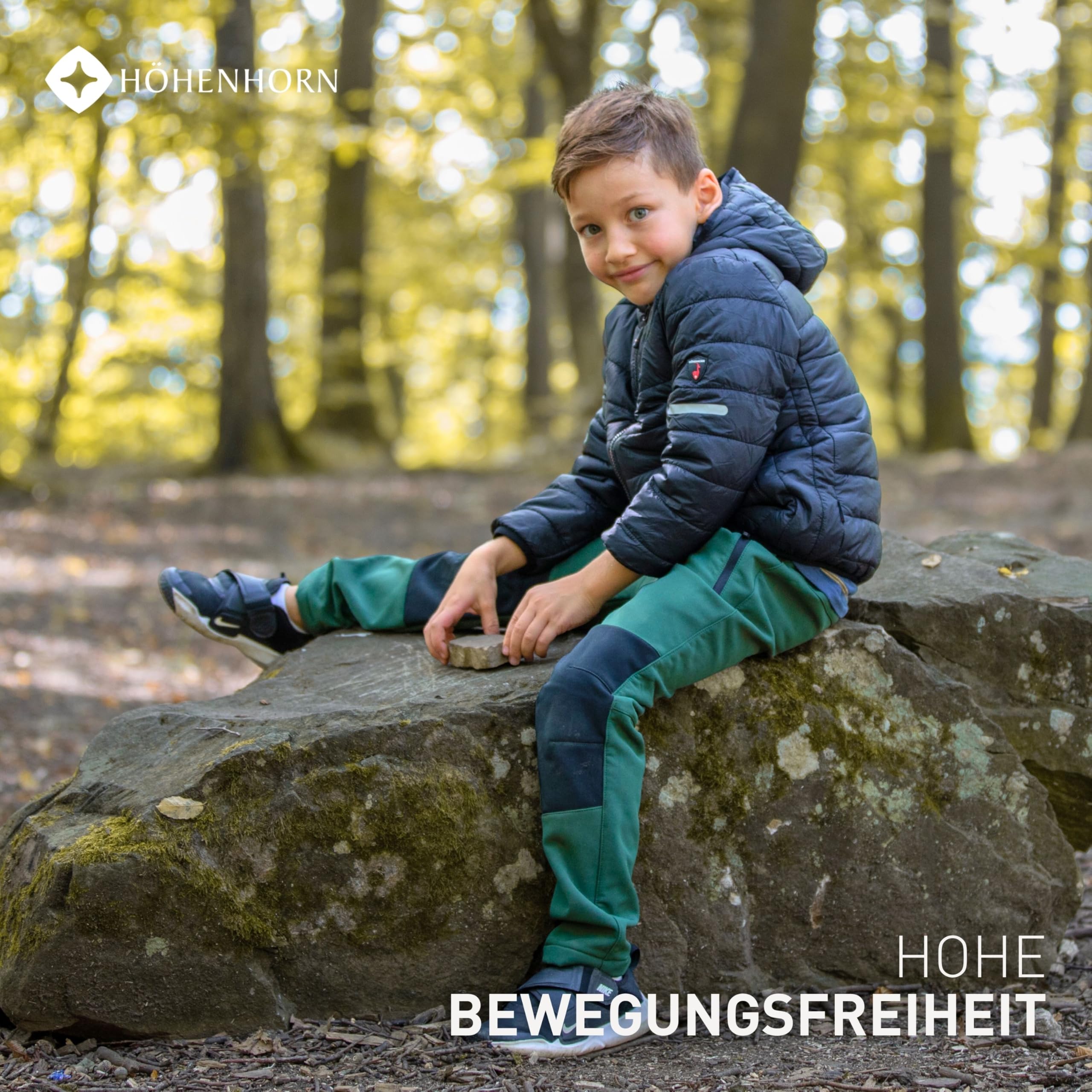 Höhenhorn Krocko Kinder Jacke Jungen Mädchen Übergangsjacke Steppjacke