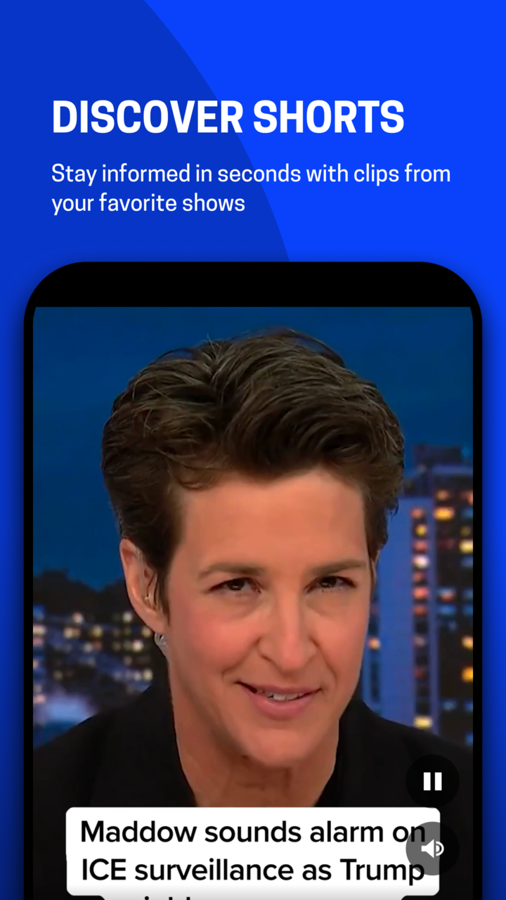 MS NOW: Watch Live & Analysis - App on Amazon Appstore