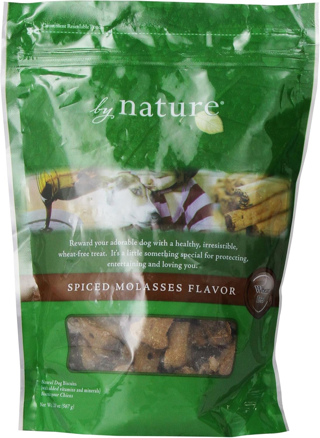 By Nature Dog Spiced Molasses Biscuits 20 Oz Amazon.ca Pet Supplies