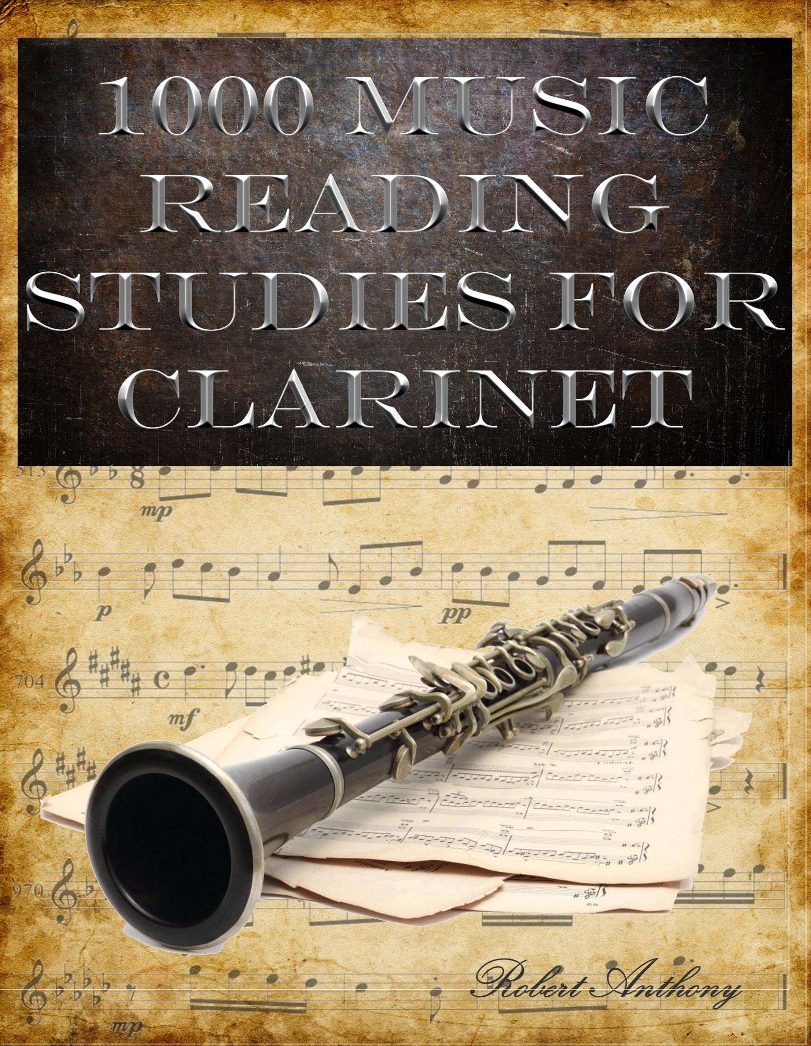 Clarinet Music Reading Studies méthode de déchiffrage clarinette