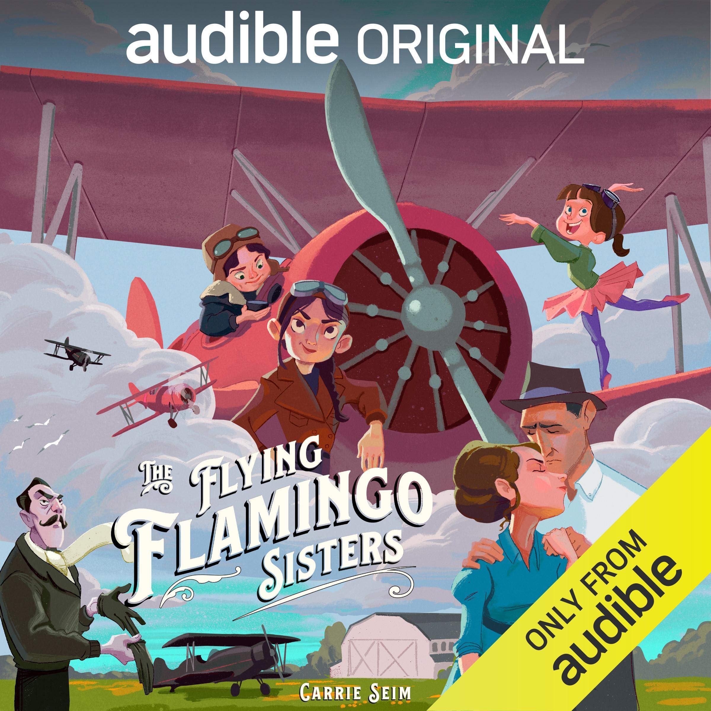 The Flying Flamingo Sisters