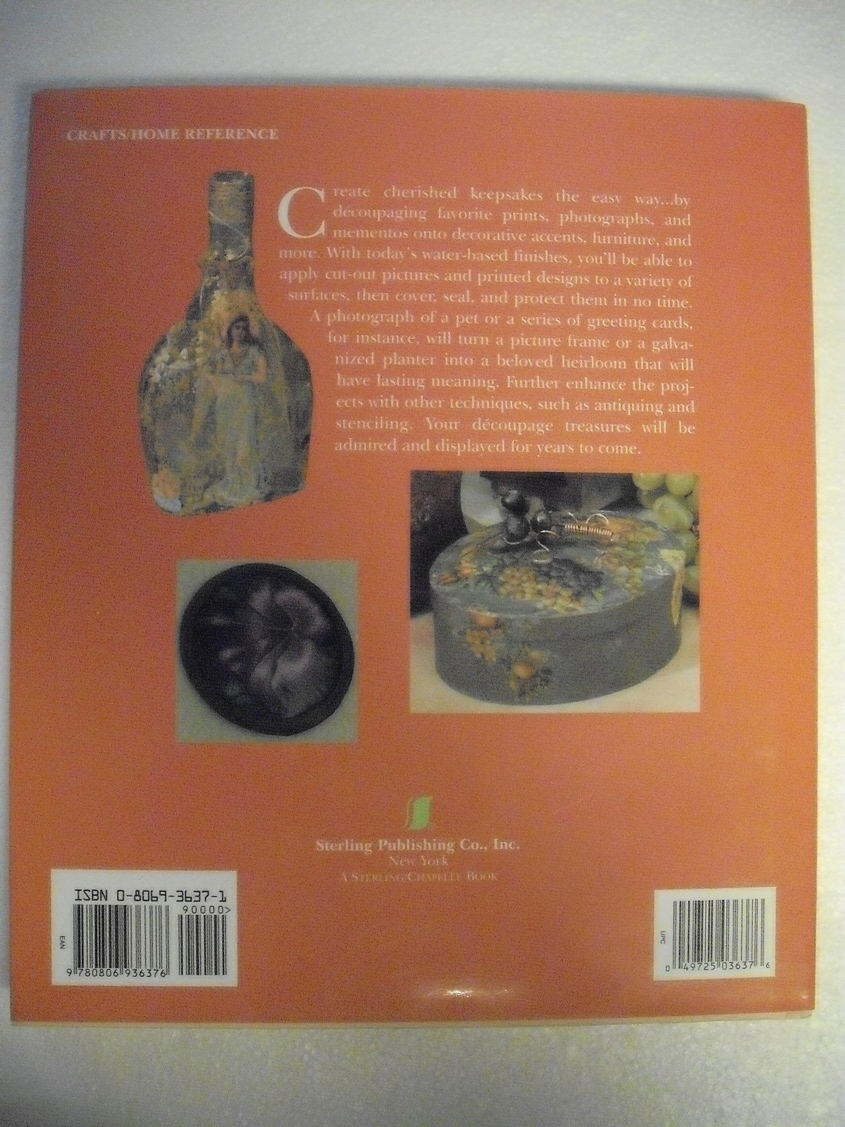 Decoupage the Easy Way