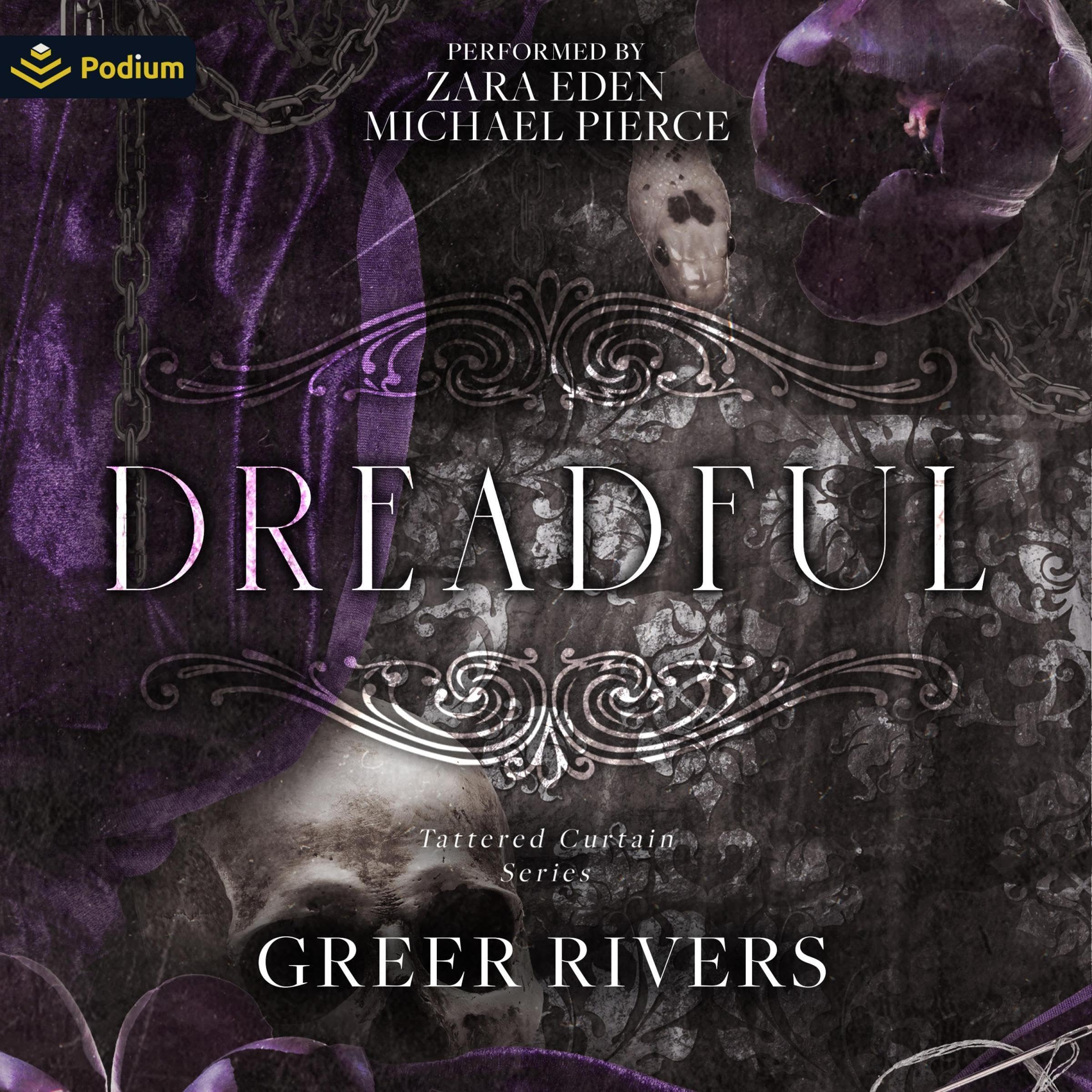 Cover art for Dreadful