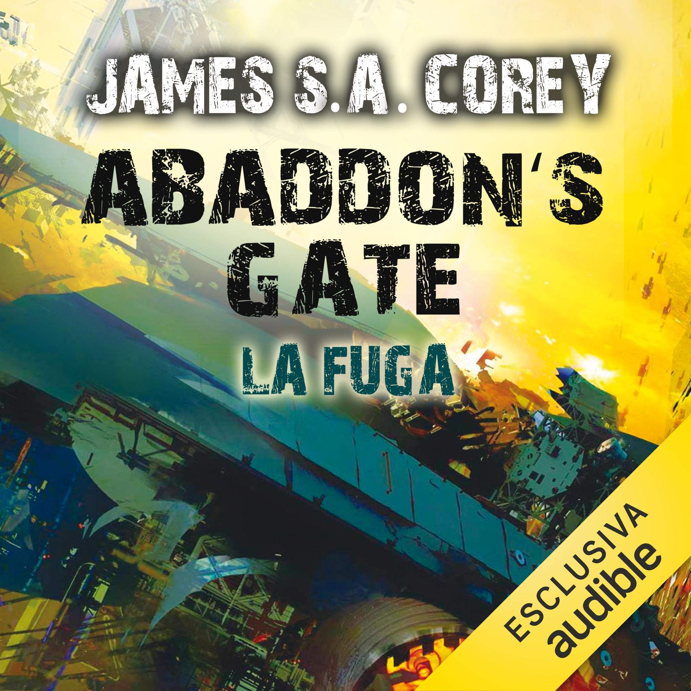 Cover art for Abaddon's Gate - La fuga