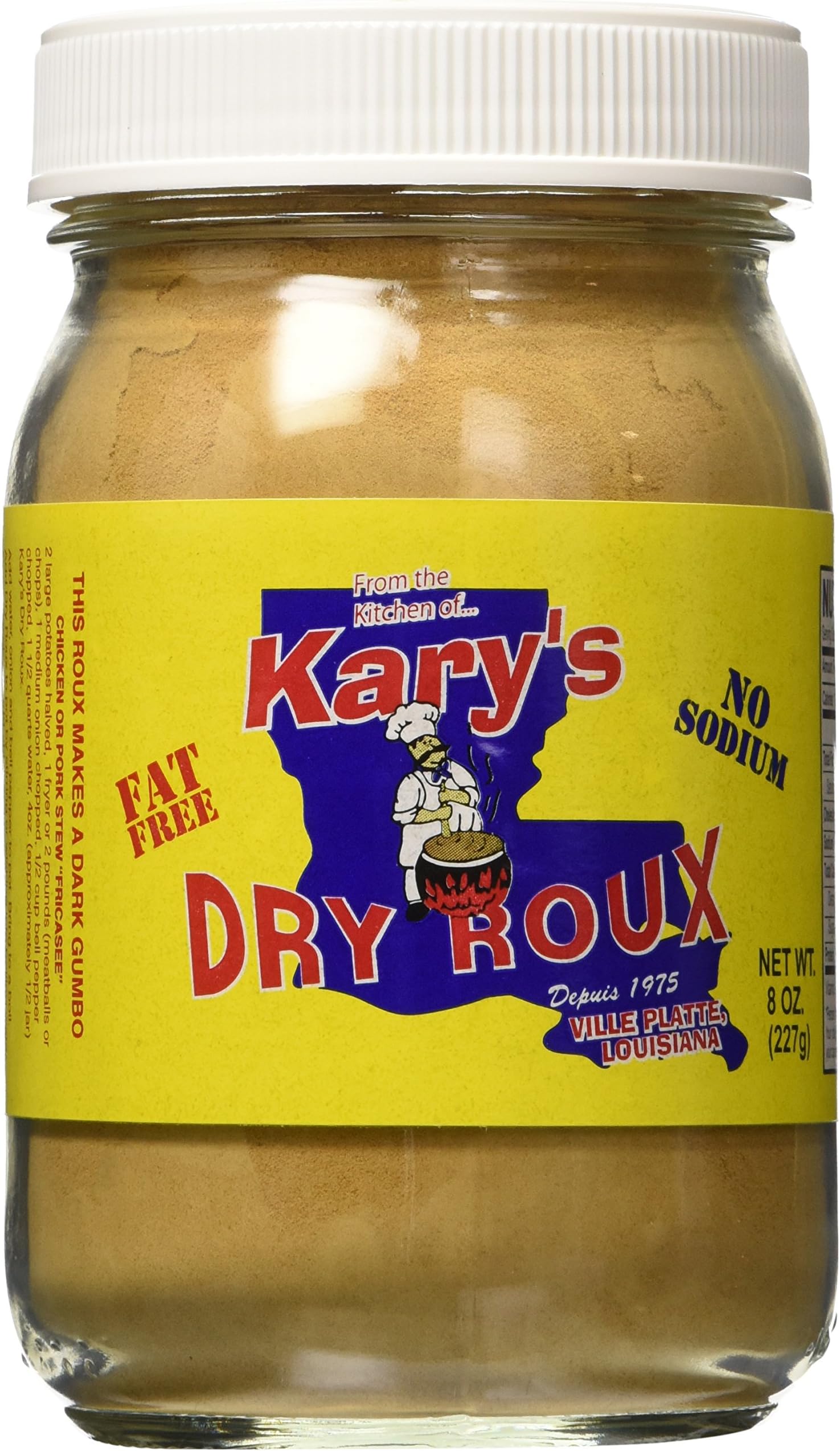 Amazon.com : SAVOIE'S Old Fashioned Dark Roux and Light Roux 2 Pack ...