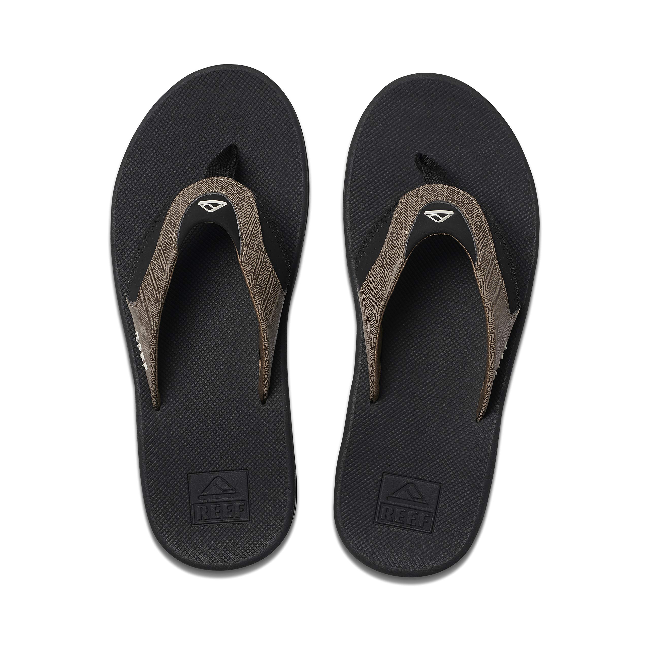 reef fanning prints mens sandals