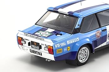 1/18 京商 フィアット 131 アバルト ラリー 1981 ポルトガル優勝 京商 1/18 フィアット 131 アバルト ラリー 1981