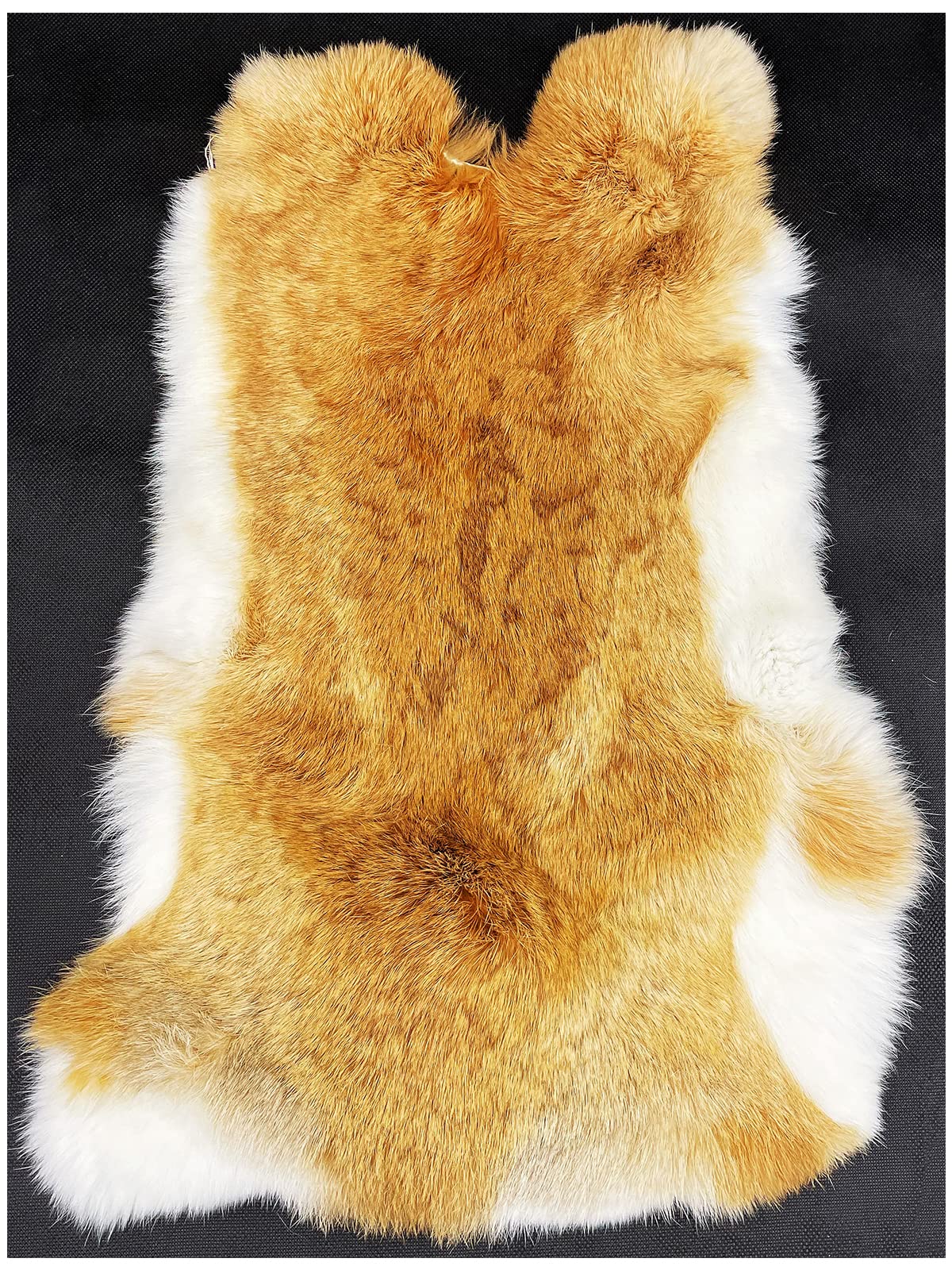Amazon.com: Forssils Natural Rabbit Fur Pelt(10