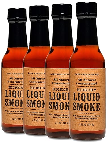 Miniatura 8 de Lazy Kettle Marca de humo líquido totalmente natural perfecto para saborear carne nogal se utiliza para dar sabor a carne carne de res filete