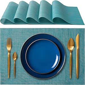 SETS DE TABLE 48 G/M2 31x43 CM BLEU MARINE CELLULOSE (2000 UNITÉS) - REF. 108.03 main image 1