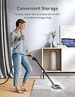 Vista 5 de Aspiron CA019LV-US-1 Cabezales de cepillo limpiador de vapor, color negro