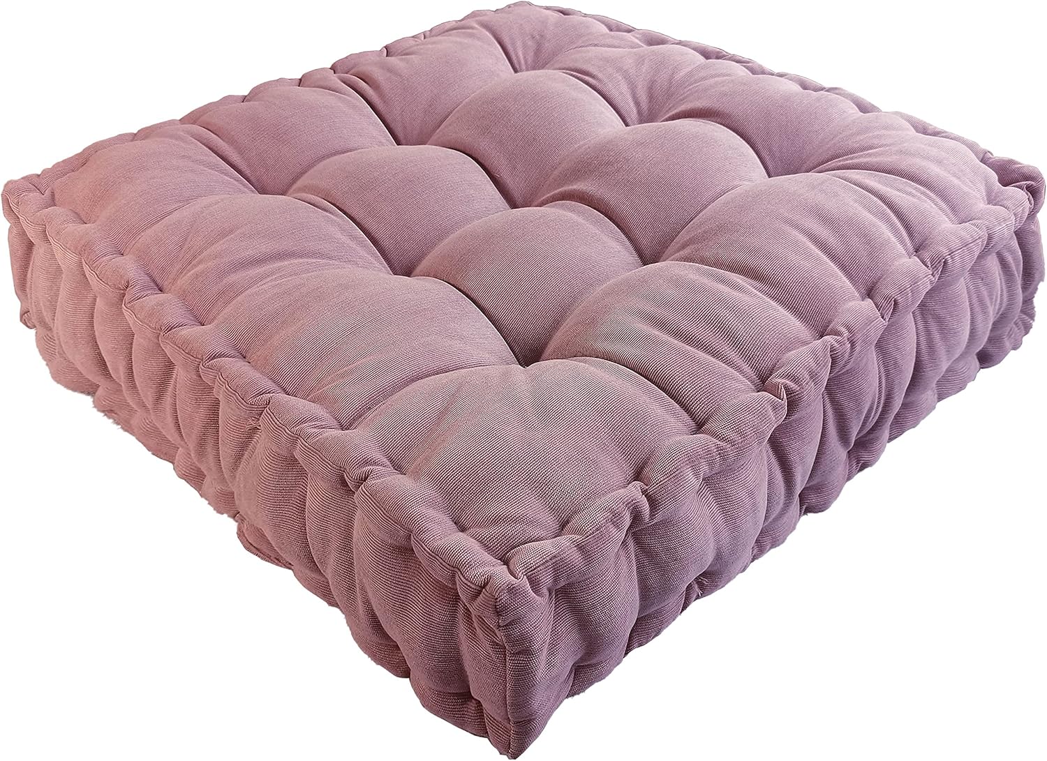 Floor Pillow 25x25 Inch Square Meditation Cushion Floor